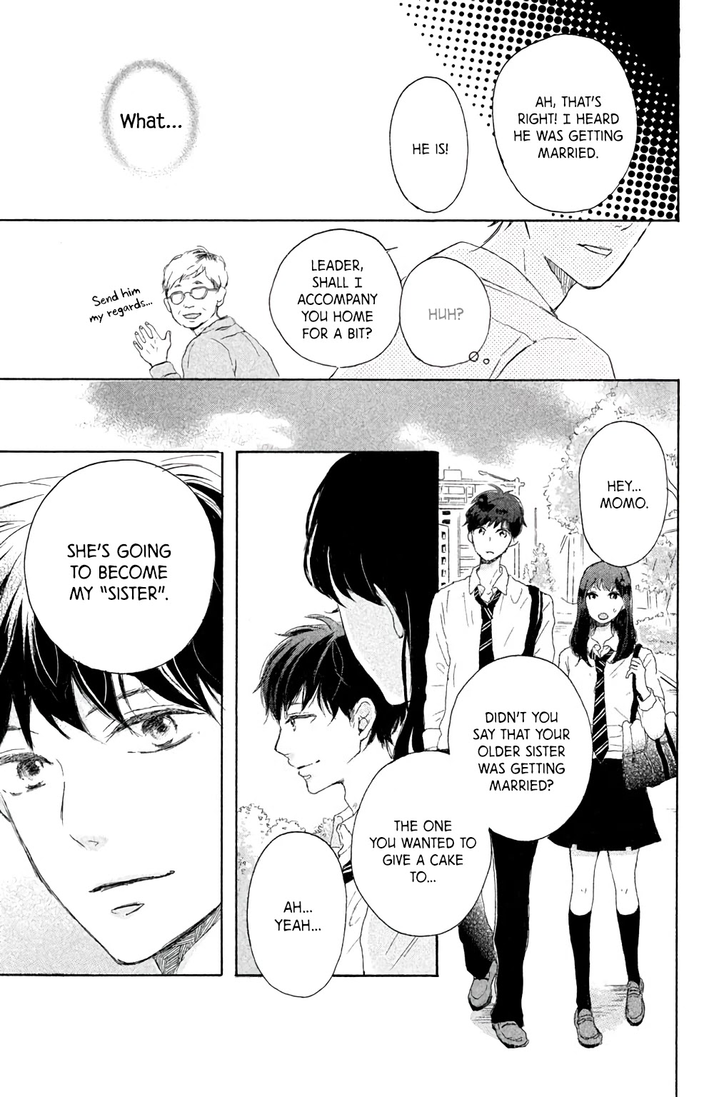 Hatsukoi Ni Kiss - Chapter 3: Feverish Whipped Cream