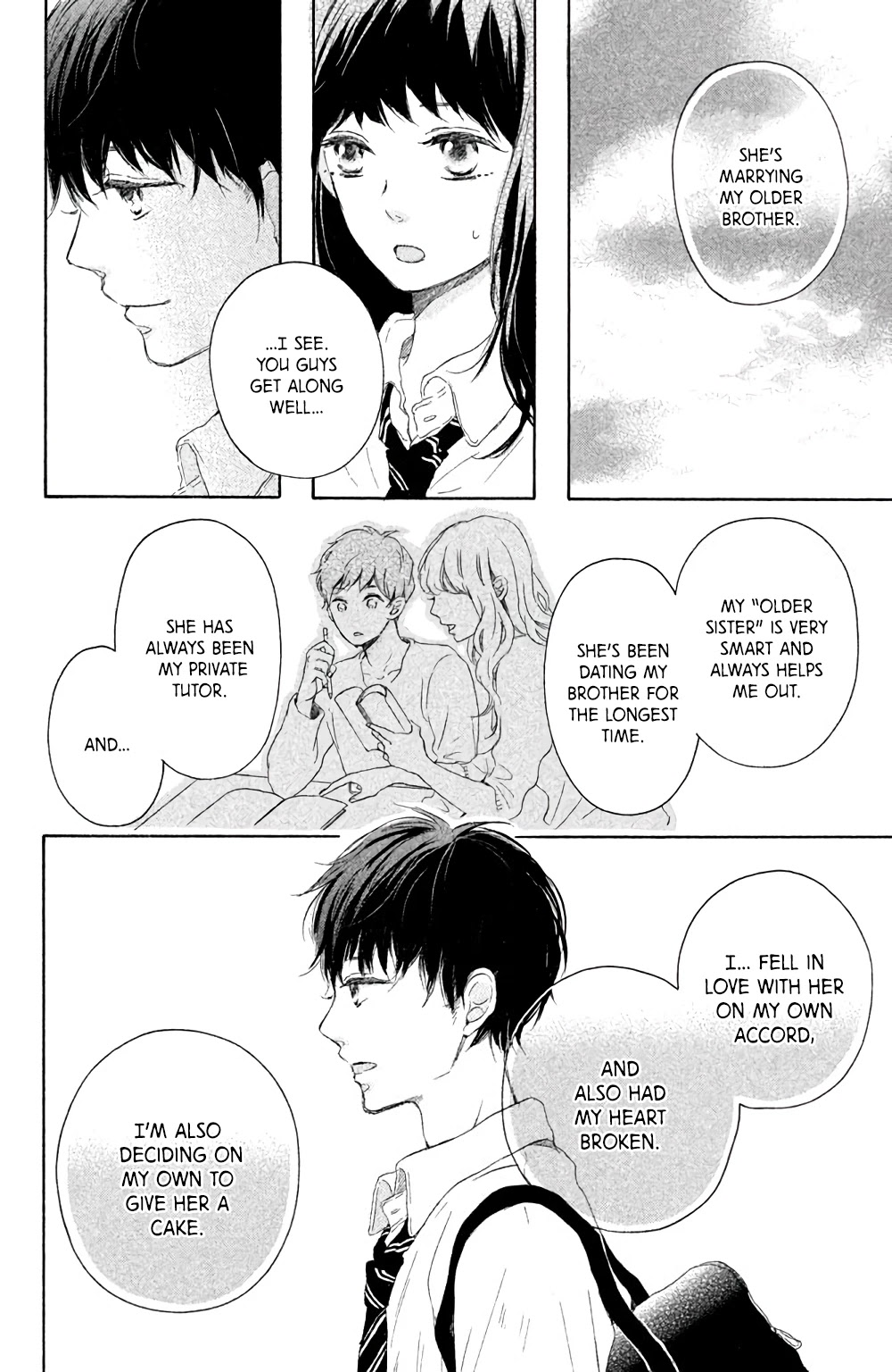 Hatsukoi Ni Kiss - Chapter 3: Feverish Whipped Cream