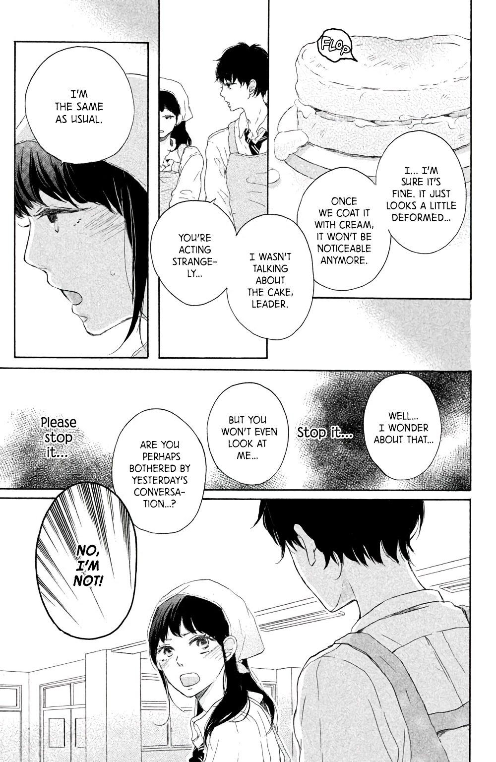 Hatsukoi Ni Kiss - Chapter 3: Feverish Whipped Cream