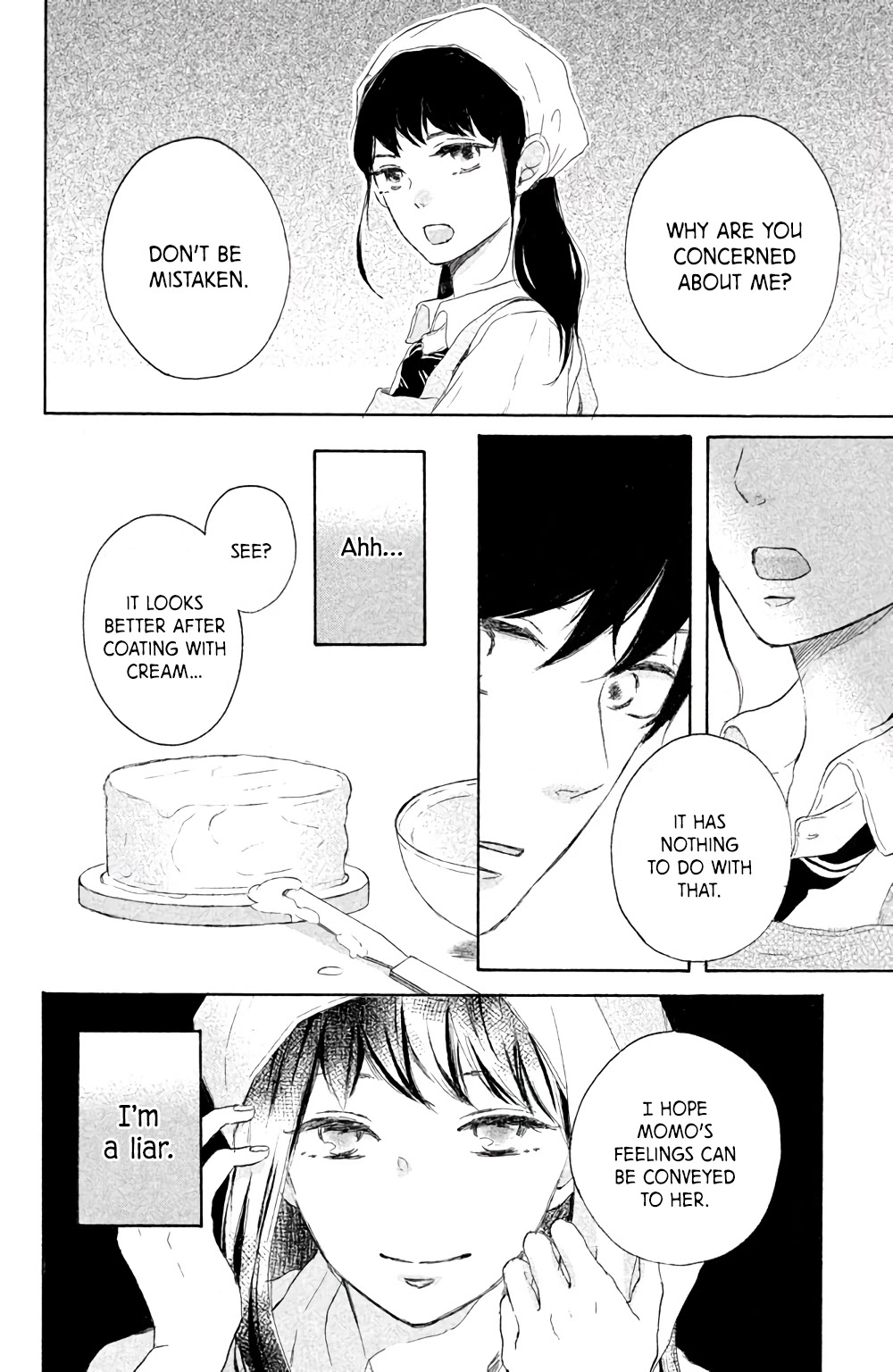 Hatsukoi Ni Kiss - Chapter 3: Feverish Whipped Cream