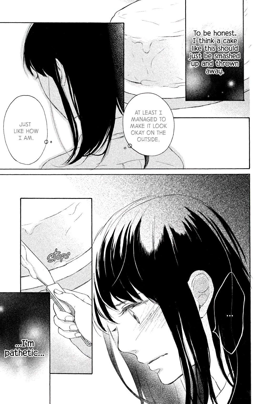 Hatsukoi Ni Kiss - Chapter 3: Feverish Whipped Cream