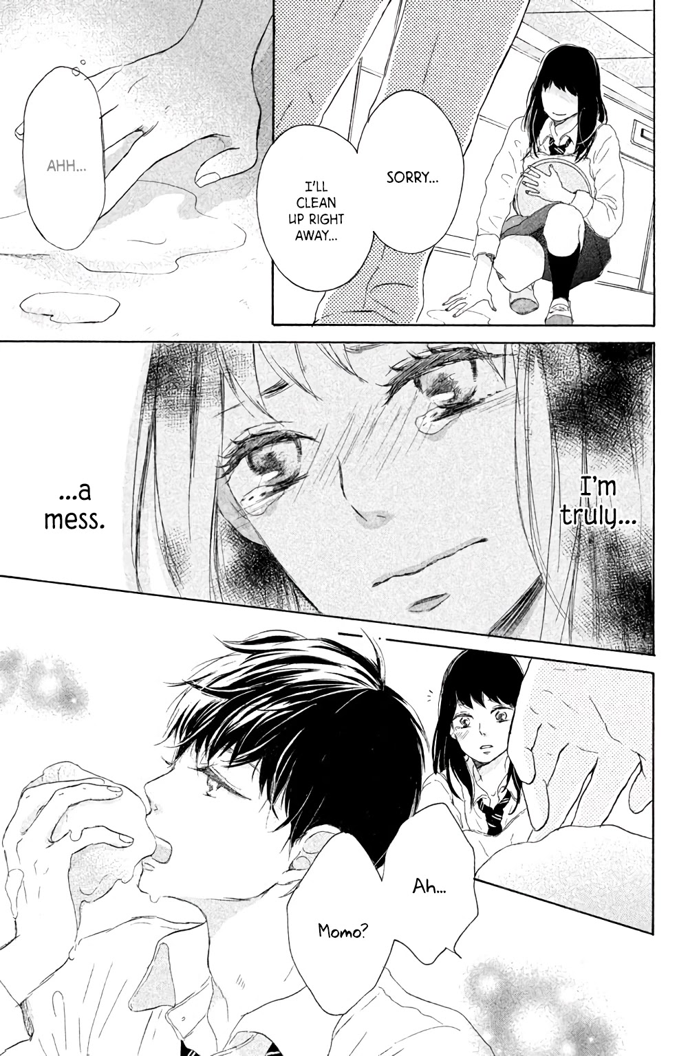 Hatsukoi Ni Kiss - Chapter 3: Feverish Whipped Cream