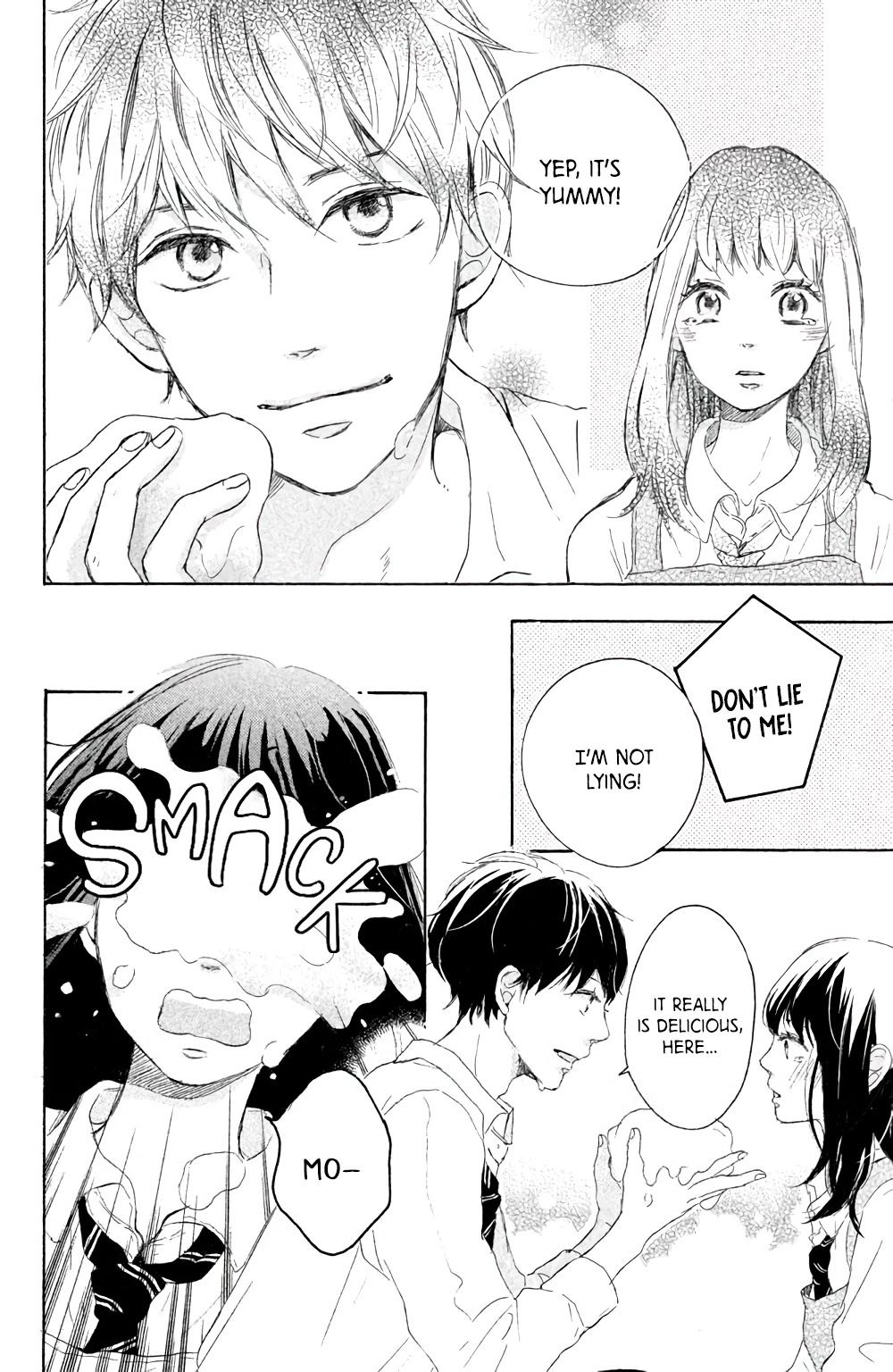 Hatsukoi Ni Kiss - Chapter 3: Feverish Whipped Cream