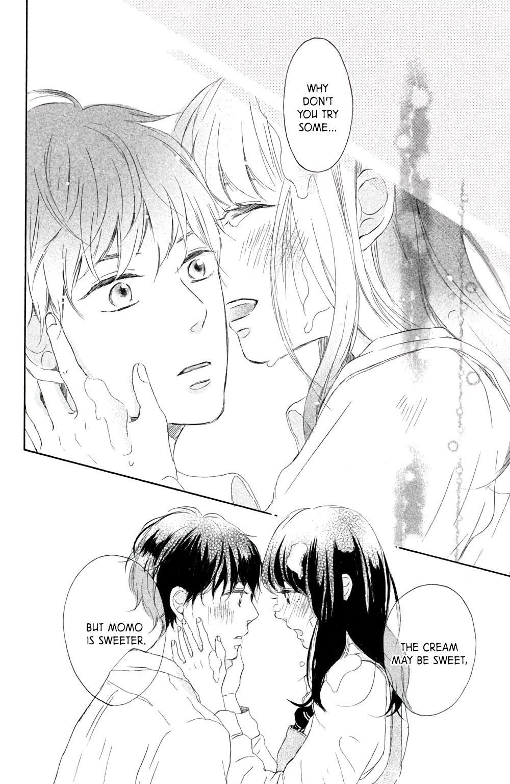 Hatsukoi Ni Kiss - Chapter 3: Feverish Whipped Cream