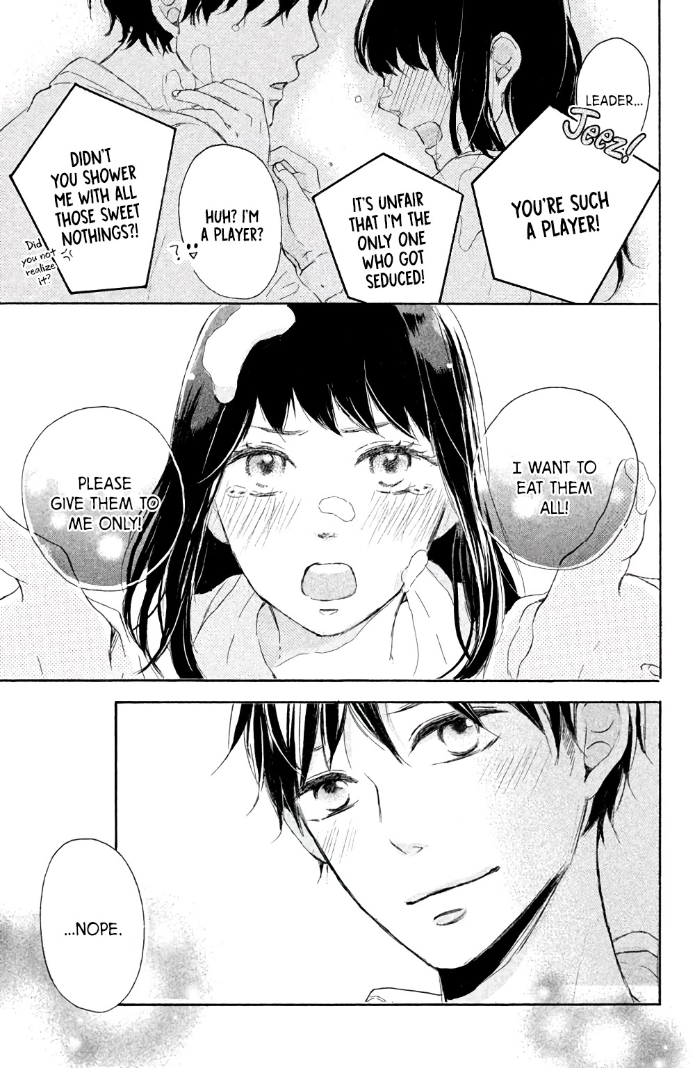 Hatsukoi Ni Kiss - Chapter 3: Feverish Whipped Cream