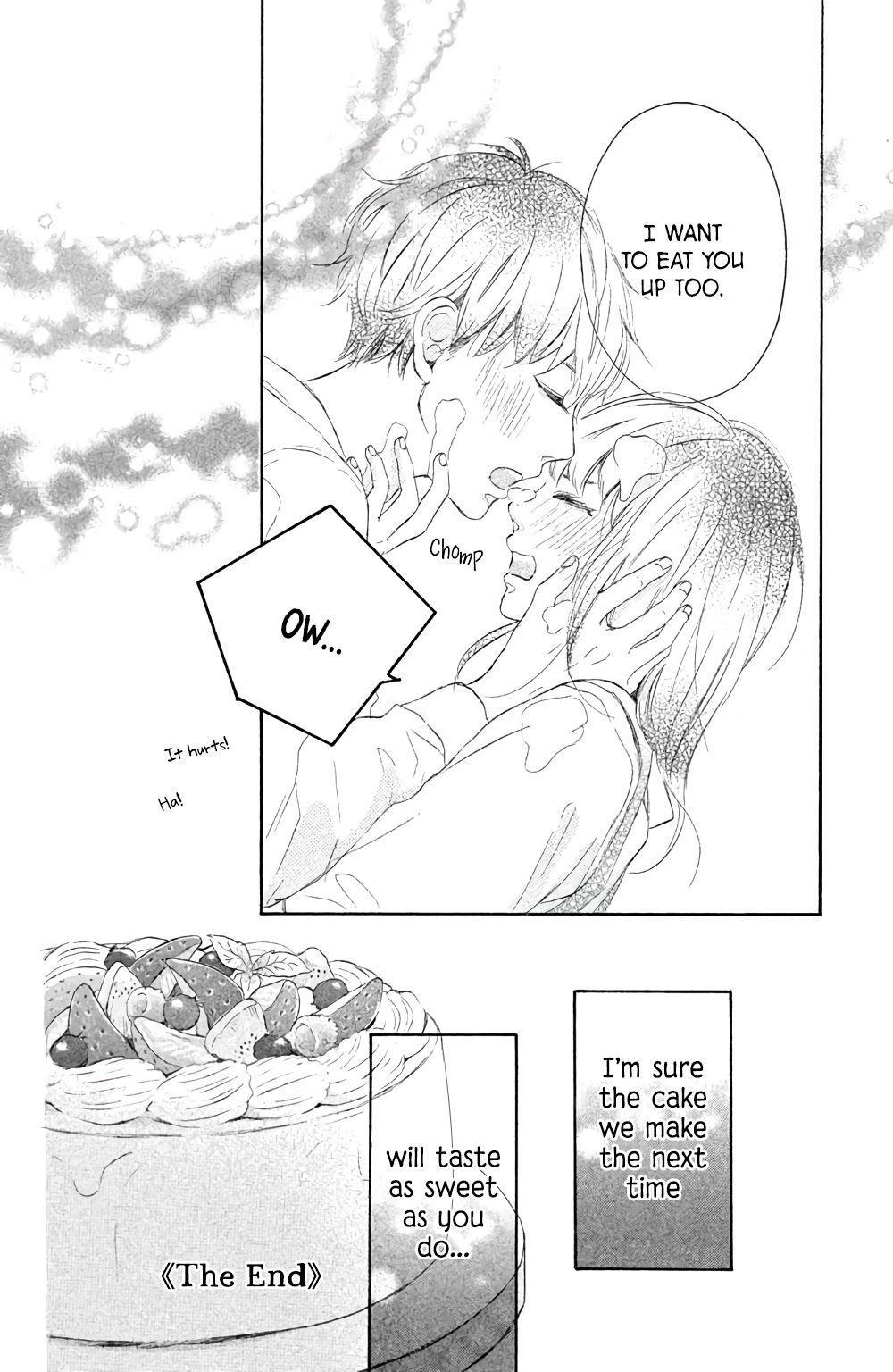 Hatsukoi Ni Kiss - Chapter 3: Feverish Whipped Cream