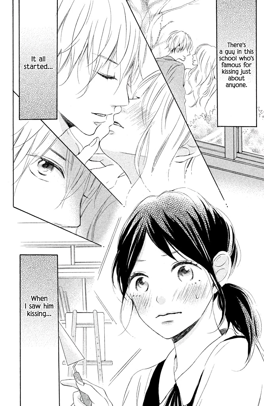 Hatsukoi Ni Kiss - Chapter 4: Arousal Drop