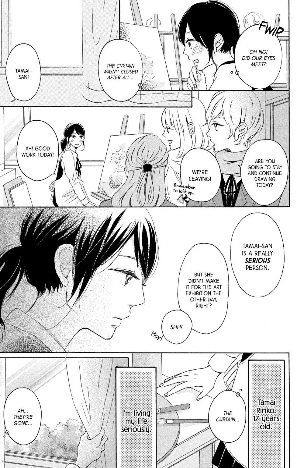 Hatsukoi Ni Kiss - Chapter 4: Arousal Drop