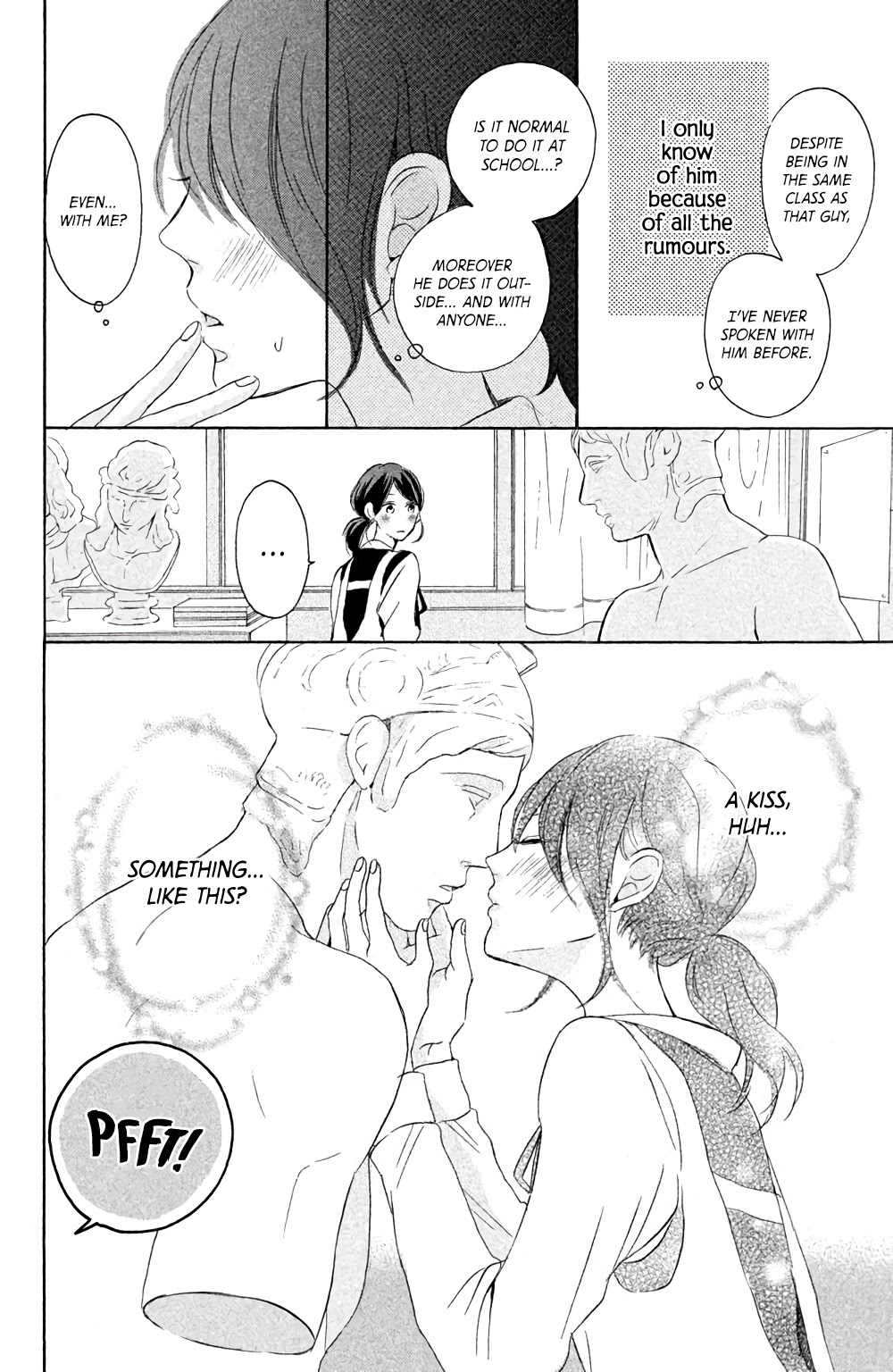 Hatsukoi Ni Kiss - Chapter 4: Arousal Drop