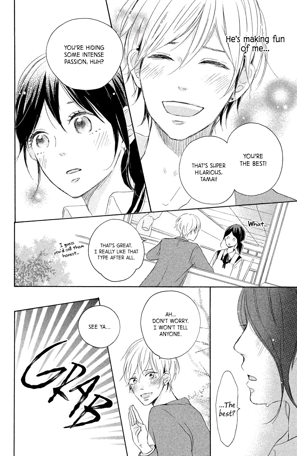 Hatsukoi Ni Kiss - Chapter 4: Arousal Drop