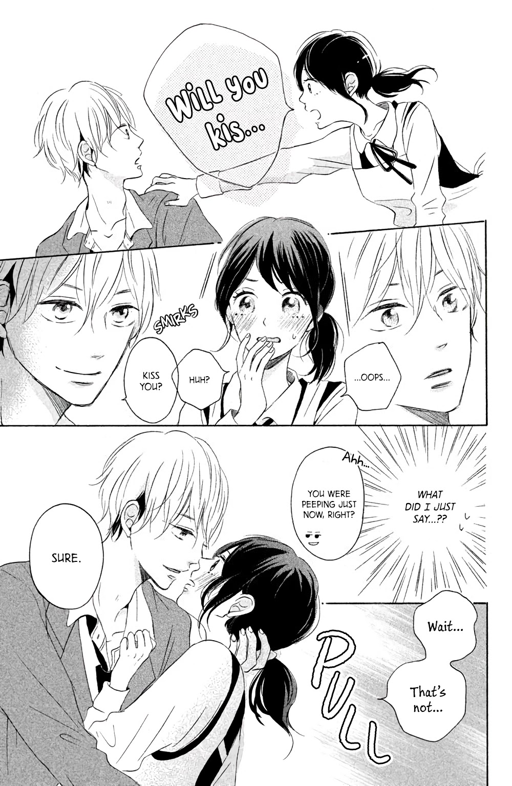 Hatsukoi Ni Kiss - Chapter 4: Arousal Drop