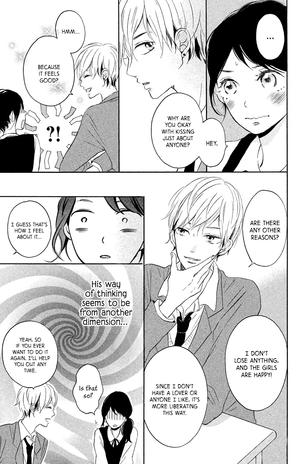 Hatsukoi Ni Kiss - Chapter 4: Arousal Drop