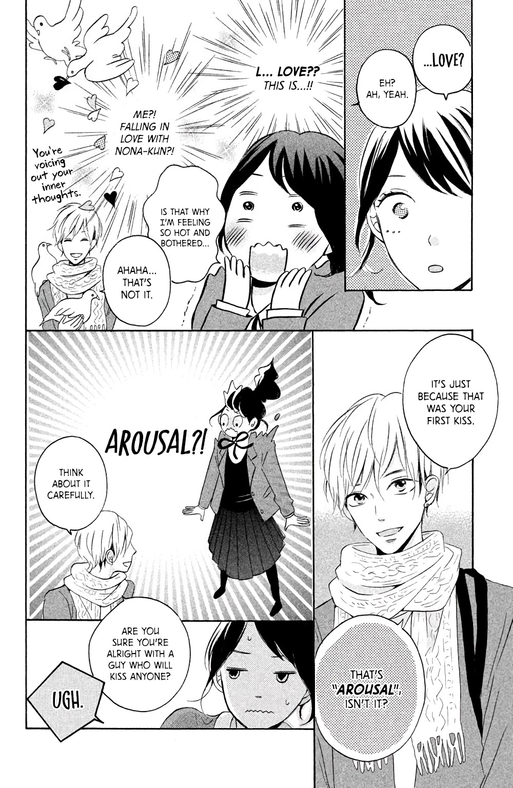 Hatsukoi Ni Kiss - Chapter 4: Arousal Drop