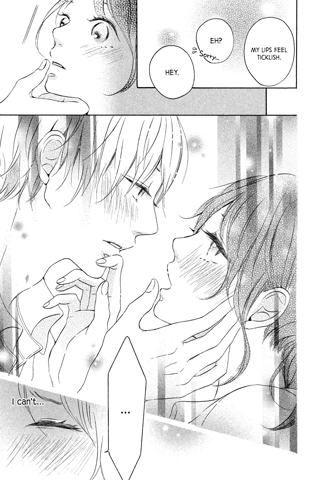 Hatsukoi Ni Kiss - Chapter 4: Arousal Drop