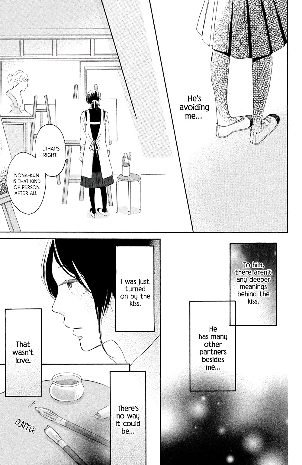 Hatsukoi Ni Kiss - Chapter 4: Arousal Drop