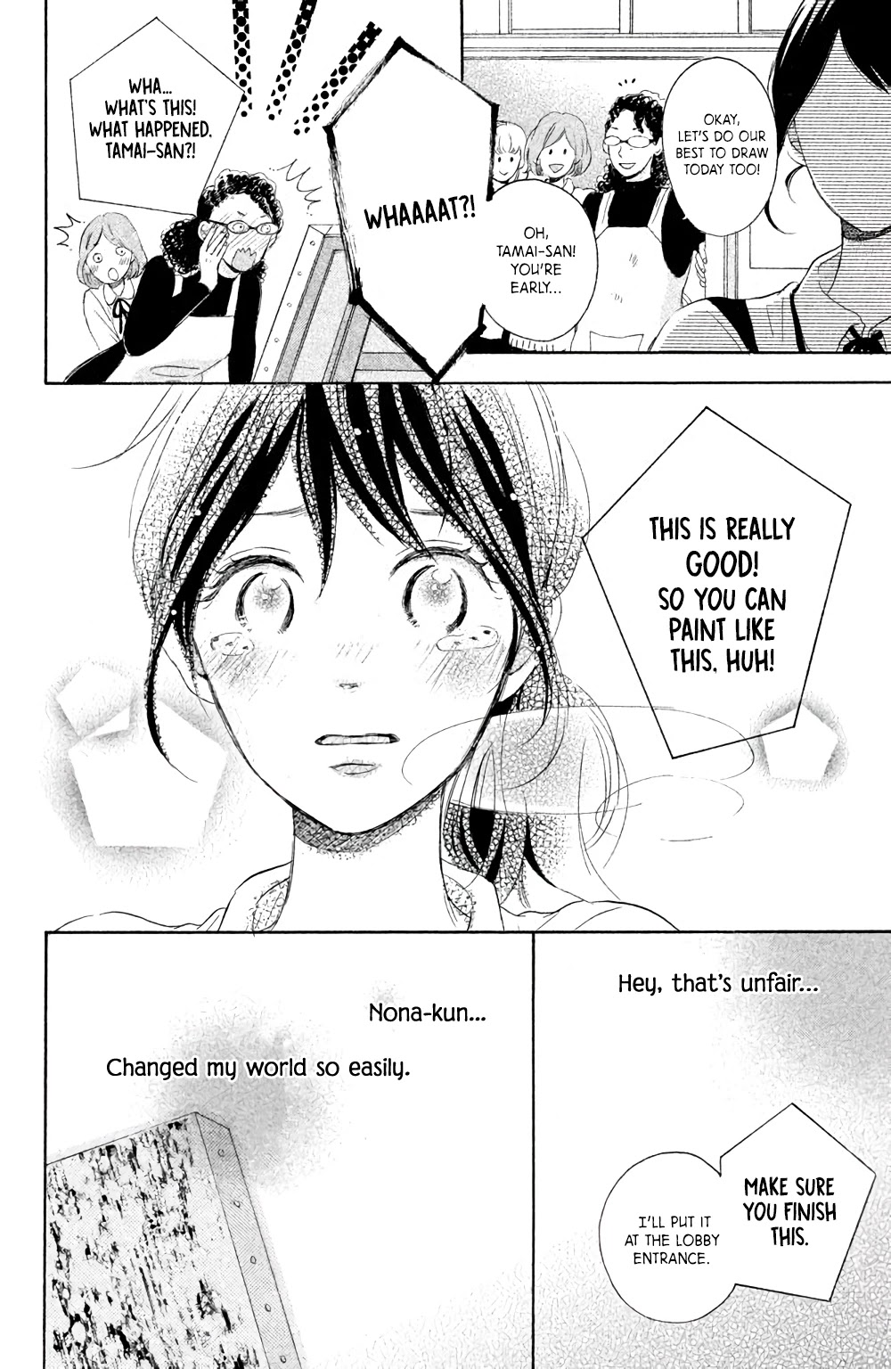 Hatsukoi Ni Kiss - Chapter 4: Arousal Drop