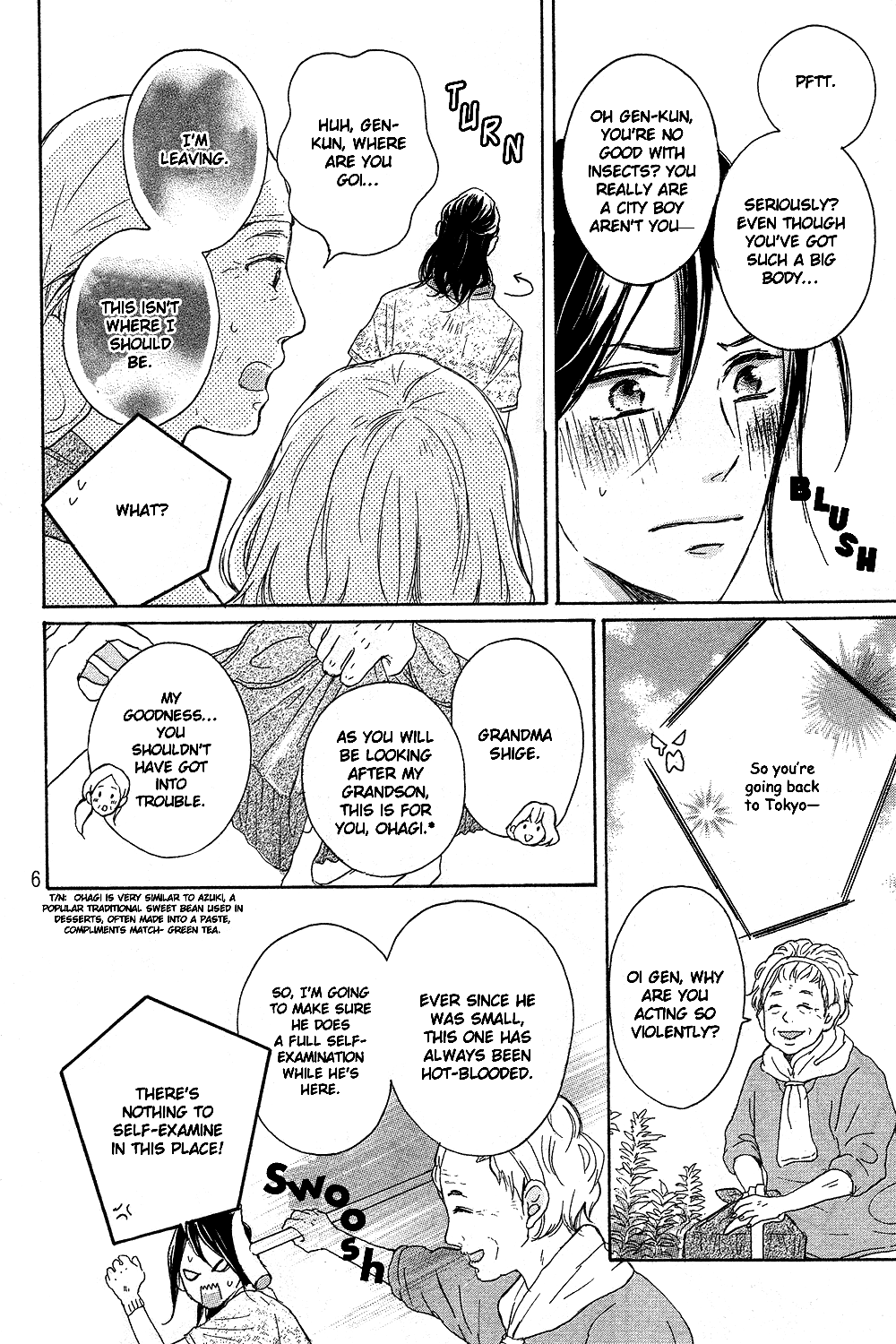 Hatsukoi Ni Kiss - Chapter 8: Kanjuku Summer End [End]