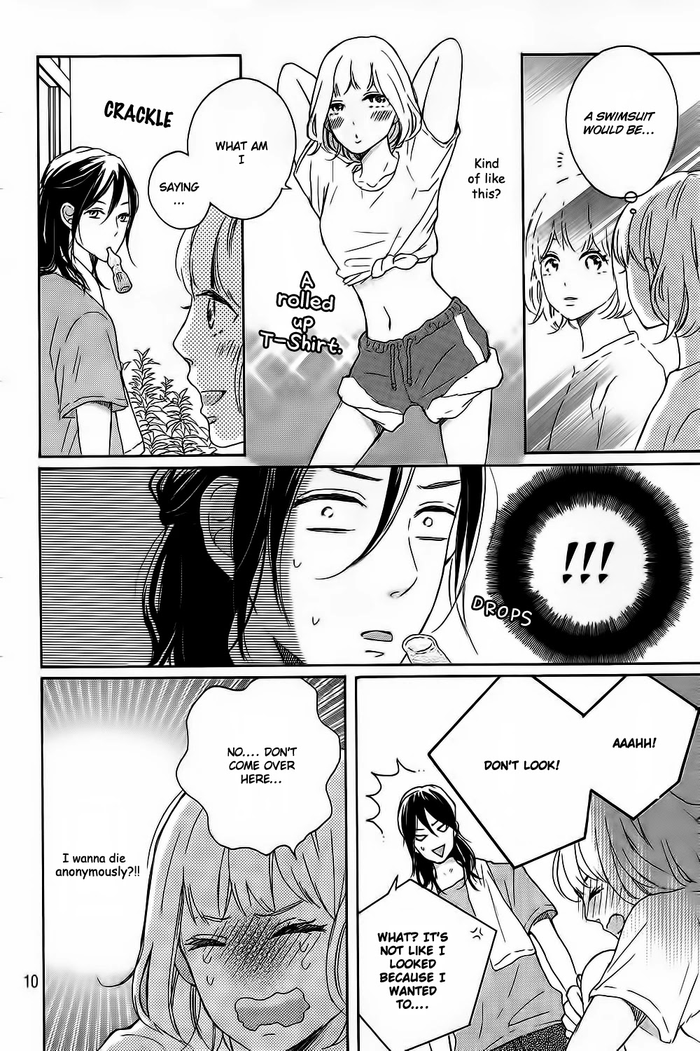 Hatsukoi Ni Kiss - Chapter 8: Kanjuku Summer End [End]