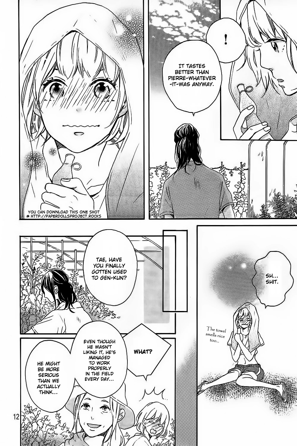 Hatsukoi Ni Kiss - Chapter 8: Kanjuku Summer End [End]