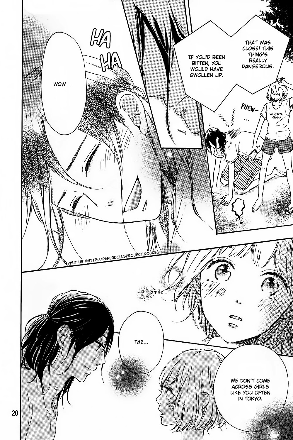 Hatsukoi Ni Kiss - Chapter 8: Kanjuku Summer End [End]