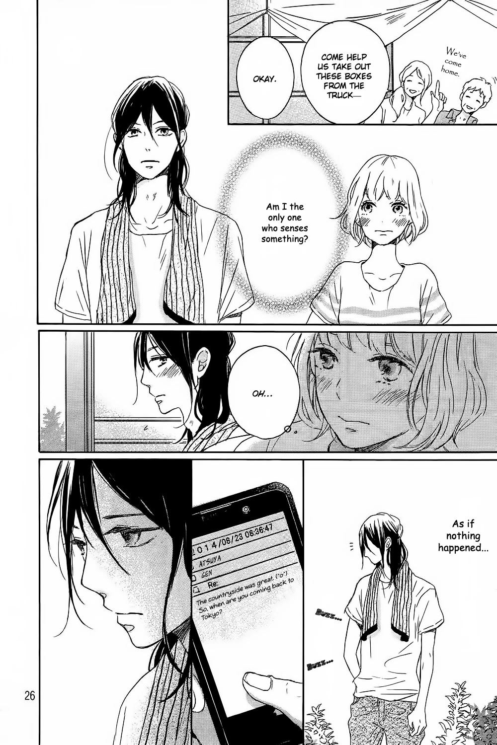 Hatsukoi Ni Kiss - Chapter 8: Kanjuku Summer End [End]