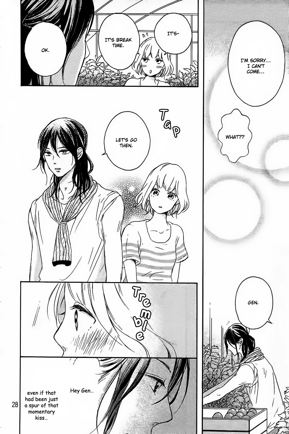 Hatsukoi Ni Kiss - Chapter 8: Kanjuku Summer End [End]