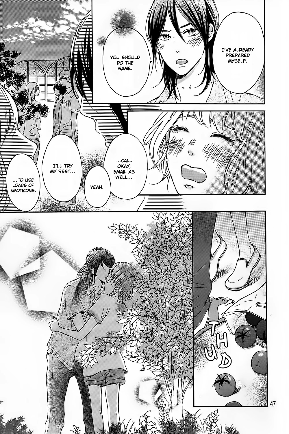 Hatsukoi Ni Kiss - Chapter 8: Kanjuku Summer End [End]