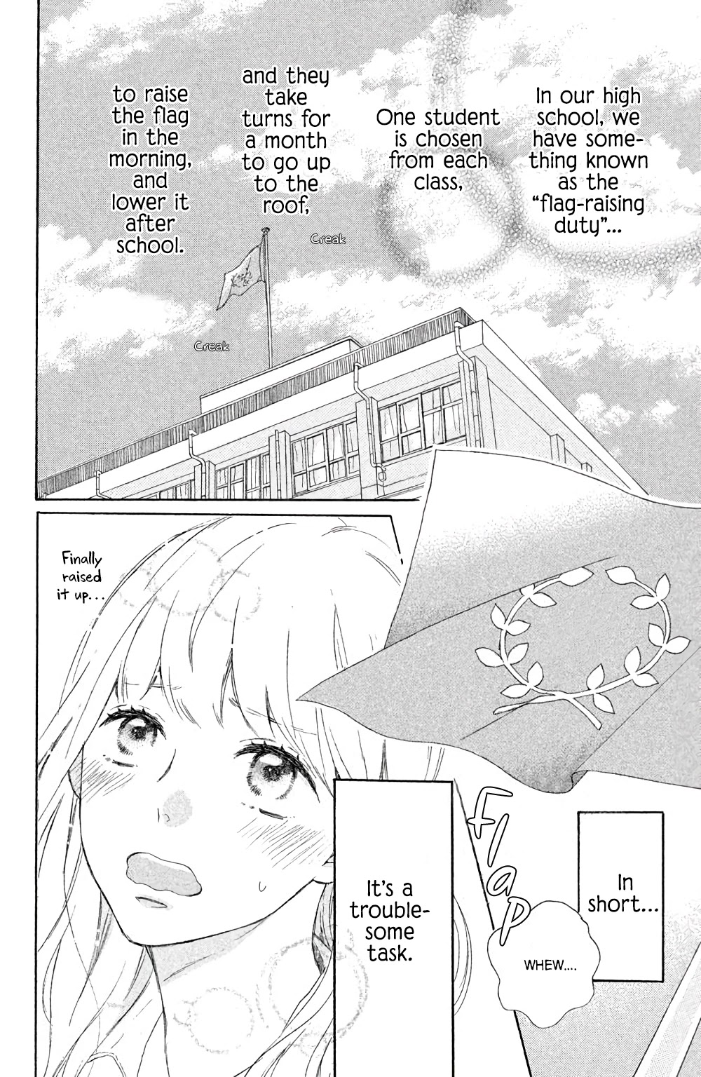 Hatsukoi Ni Kiss - Chapter 6: Uno-Kun's Love Is The Sky