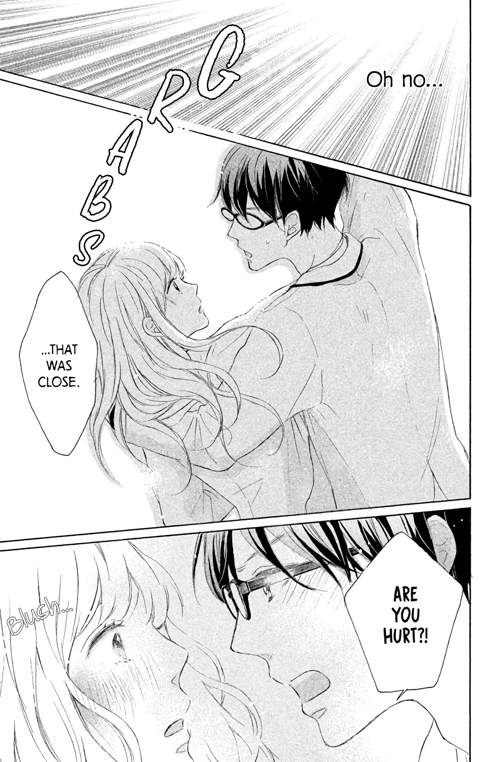 Hatsukoi Ni Kiss - Chapter 6: Uno-Kun's Love Is The Sky