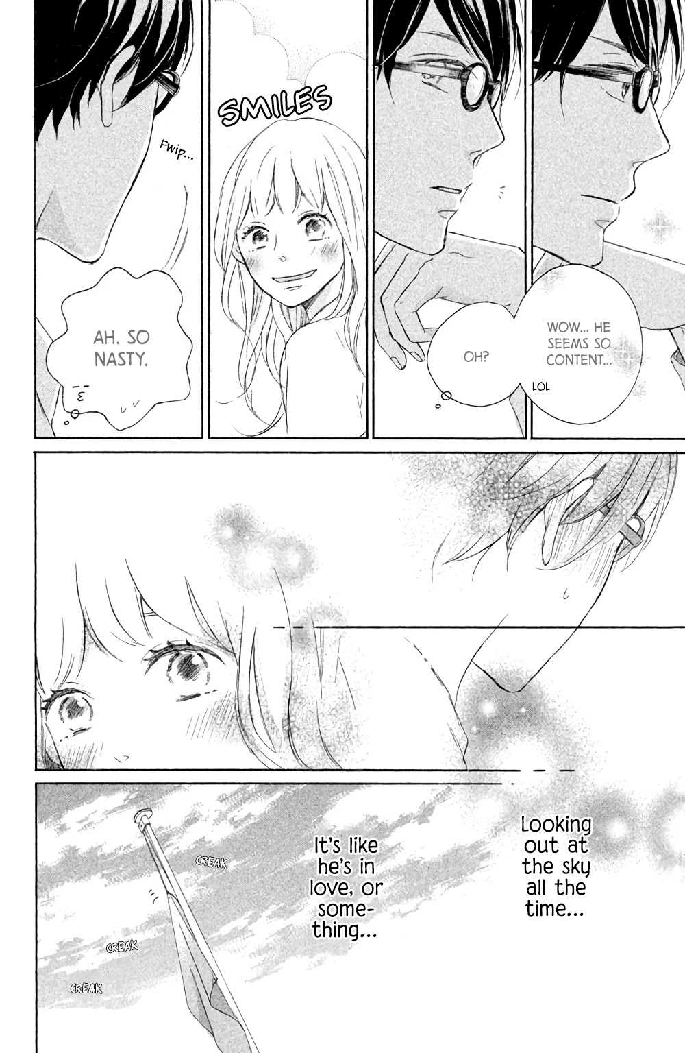 Hatsukoi Ni Kiss - Chapter 6: Uno-Kun's Love Is The Sky