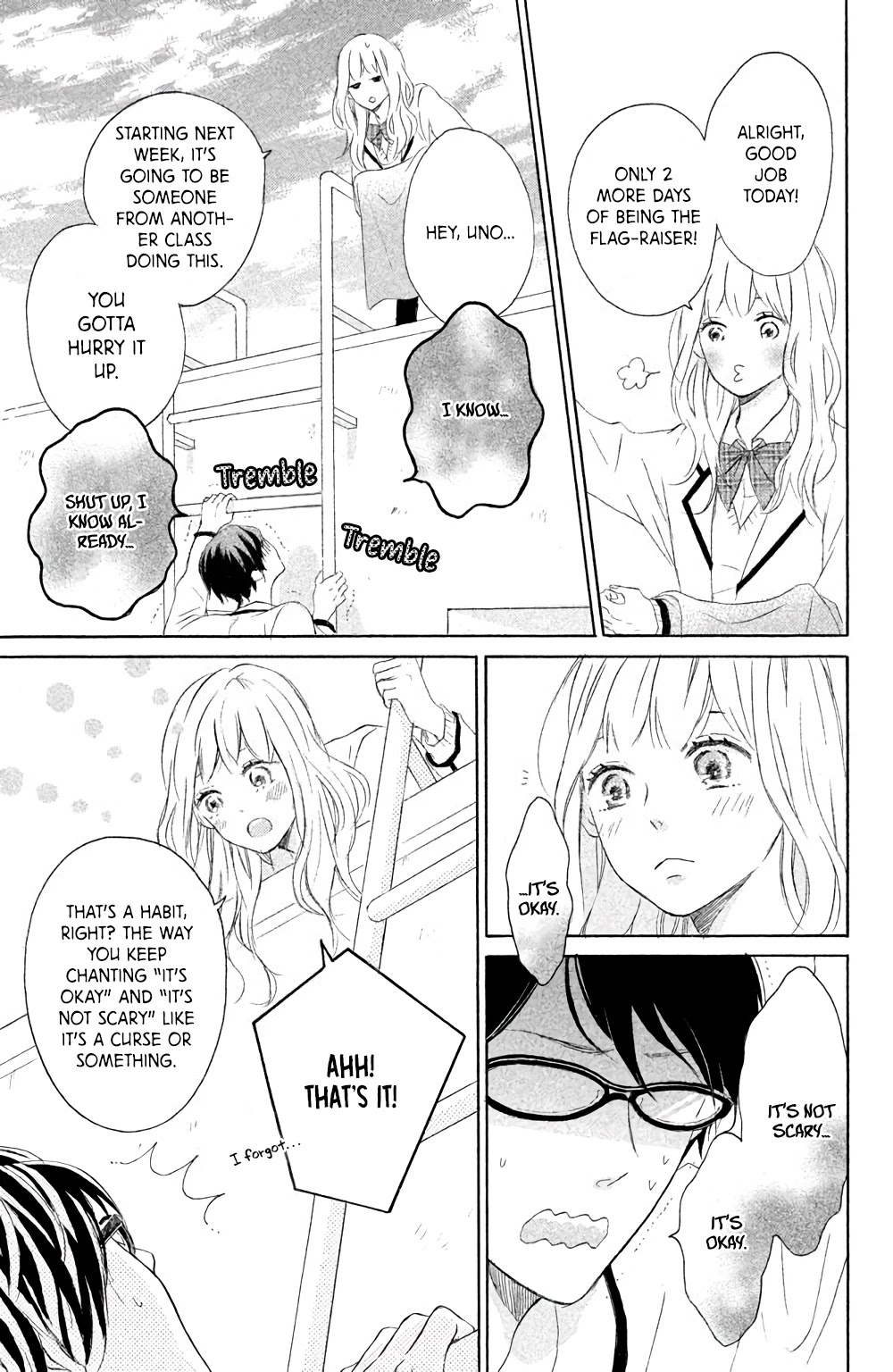 Hatsukoi Ni Kiss - Chapter 6: Uno-Kun's Love Is The Sky