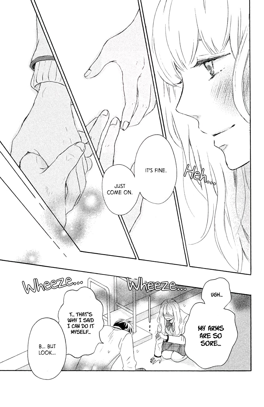 Hatsukoi Ni Kiss - Chapter 6: Uno-Kun's Love Is The Sky