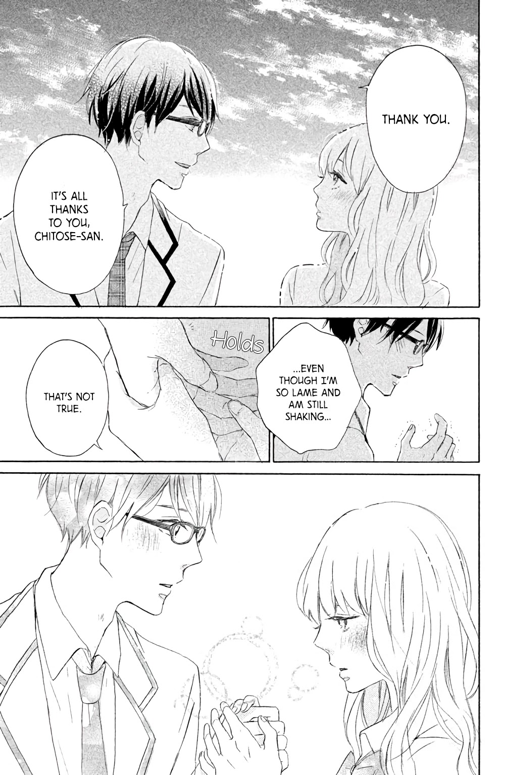 Hatsukoi Ni Kiss - Chapter 6: Uno-Kun's Love Is The Sky