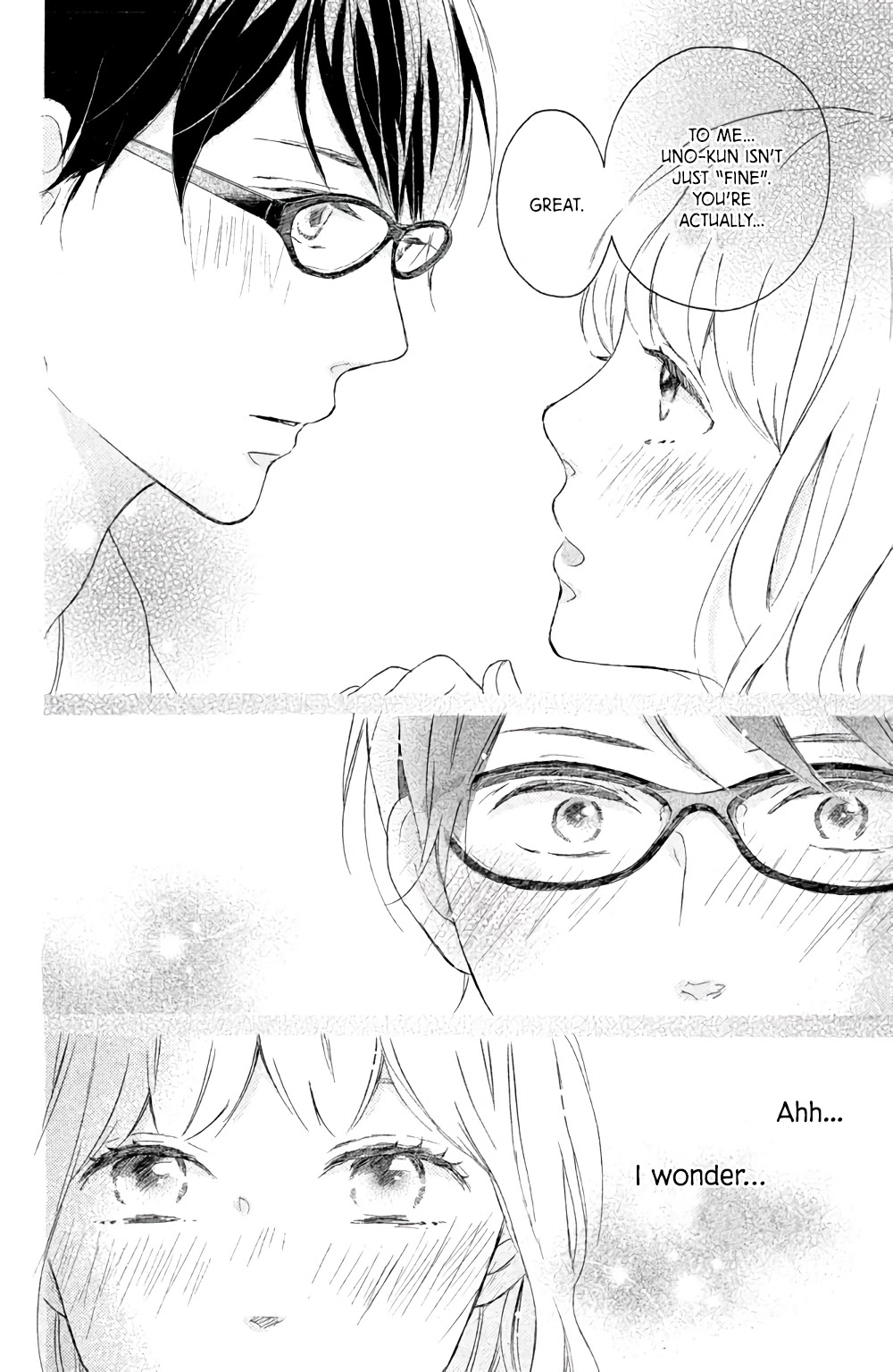 Hatsukoi Ni Kiss - Chapter 6: Uno-Kun's Love Is The Sky