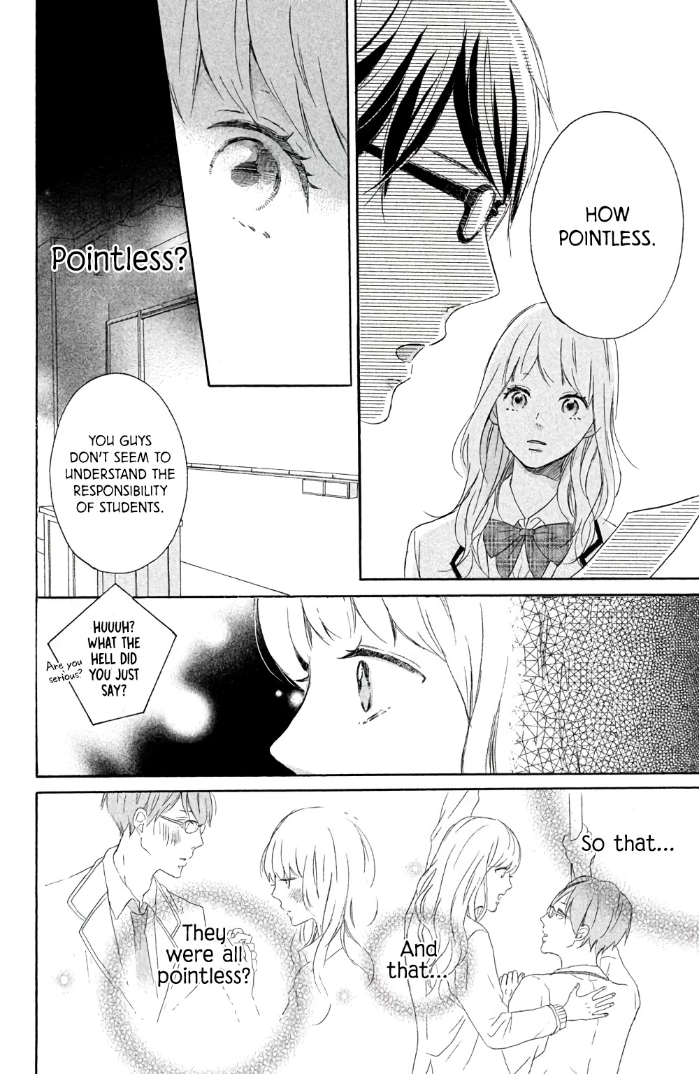 Hatsukoi Ni Kiss - Chapter 6: Uno-Kun's Love Is The Sky