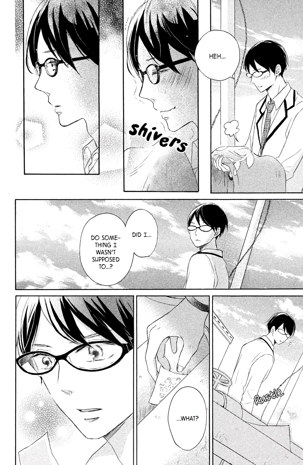 Hatsukoi Ni Kiss - Chapter 6: Uno-Kun's Love Is The Sky