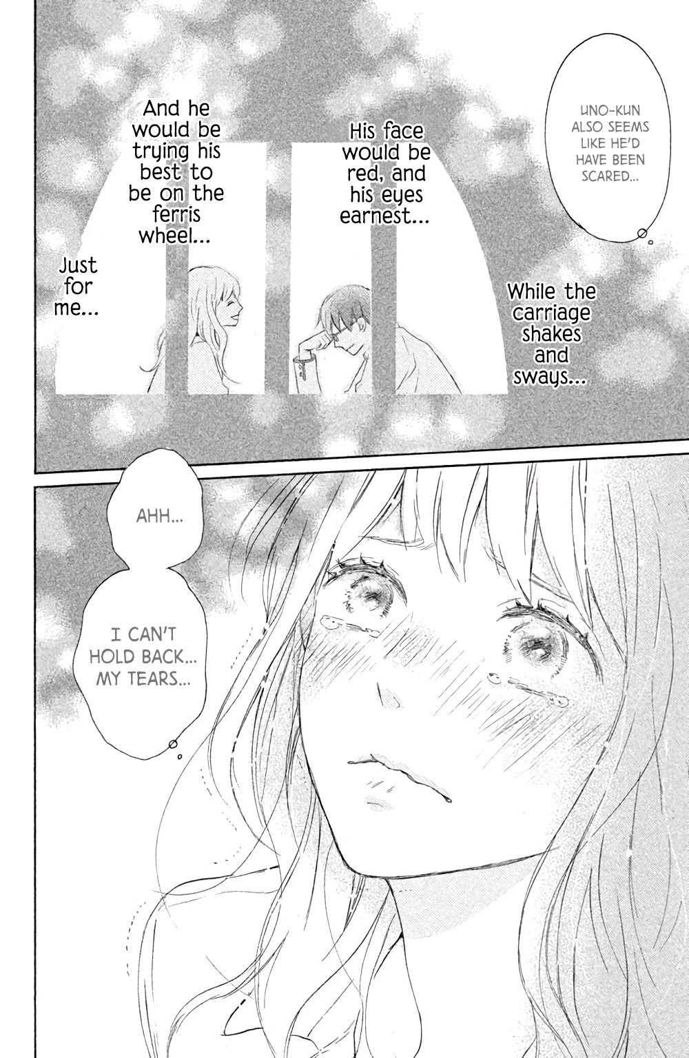 Hatsukoi Ni Kiss - Chapter 6: Uno-Kun's Love Is The Sky