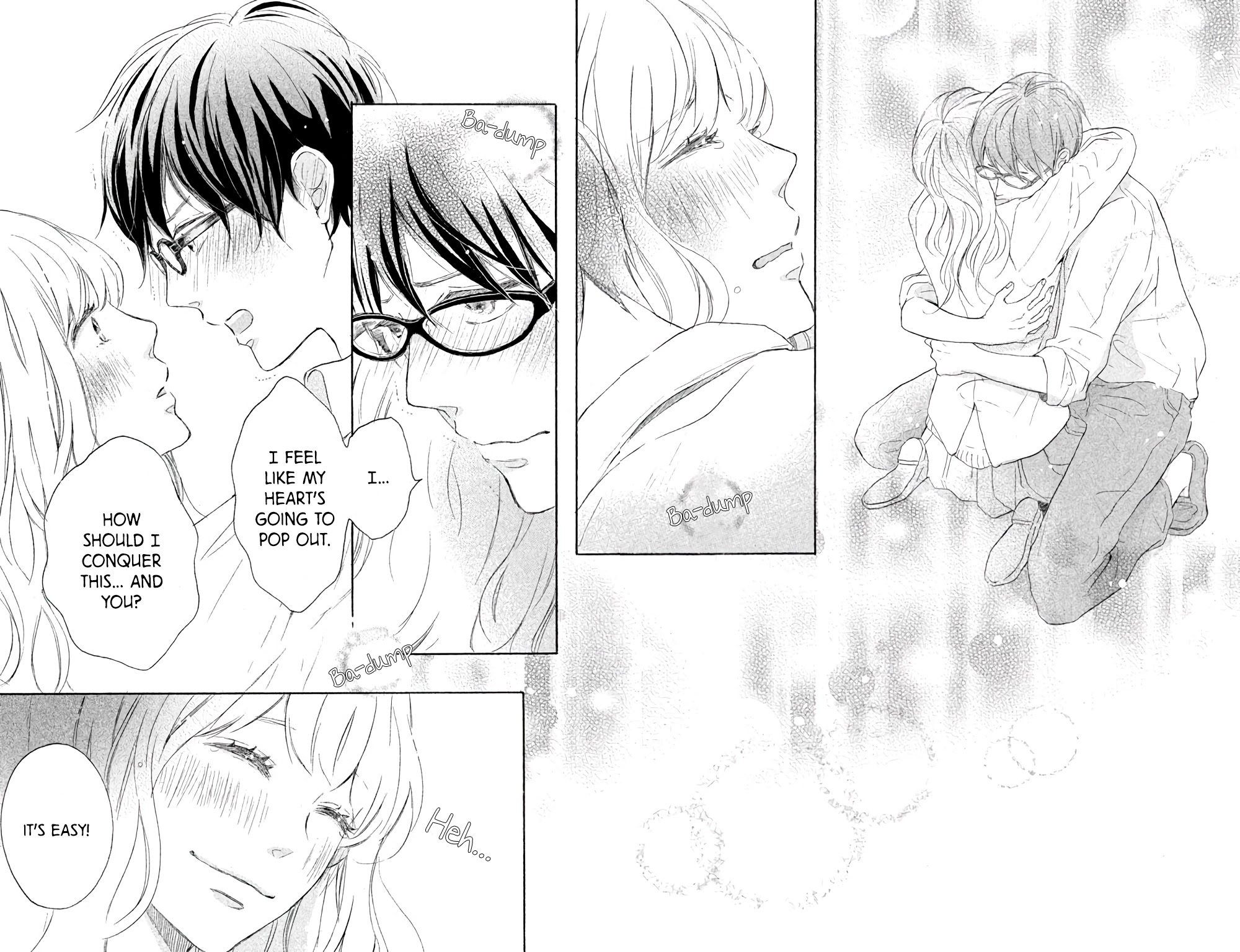 Hatsukoi Ni Kiss - Chapter 6: Uno-Kun's Love Is The Sky