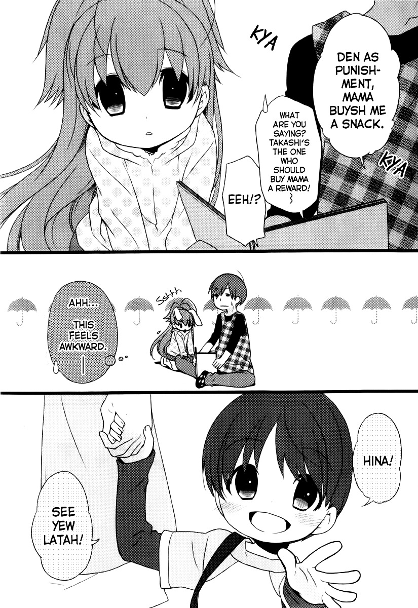 Papa No Iukoto Wo Kikinasai! -Mark Of The Rabbit- - Chapter 2