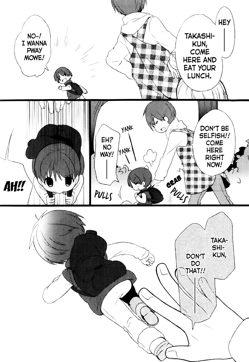 Papa No Iukoto Wo Kikinasai! -Mark Of The Rabbit- - Chapter 2