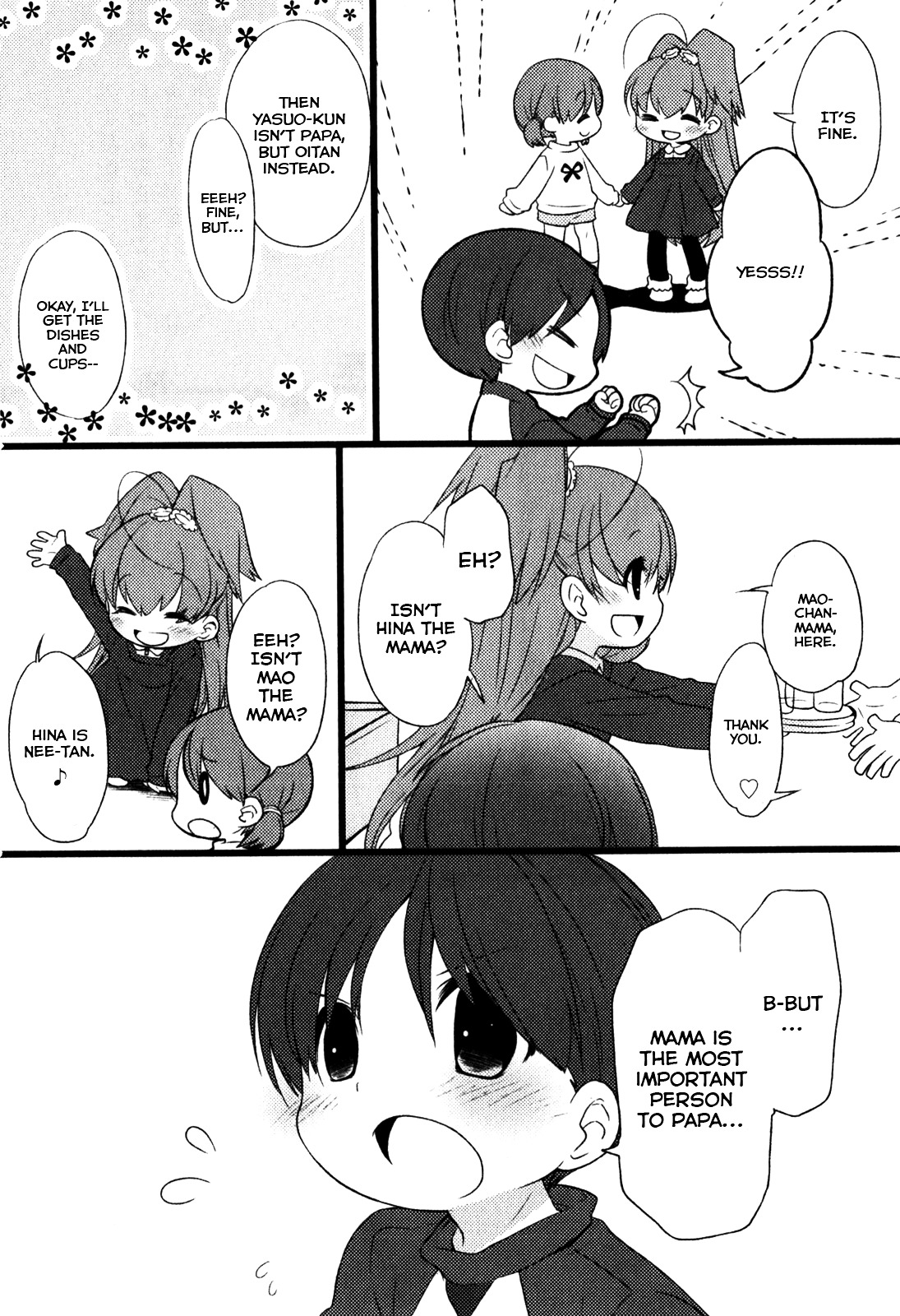 Papa No Iukoto Wo Kikinasai! -Mark Of The Rabbit- - Chapter 3 : [End]