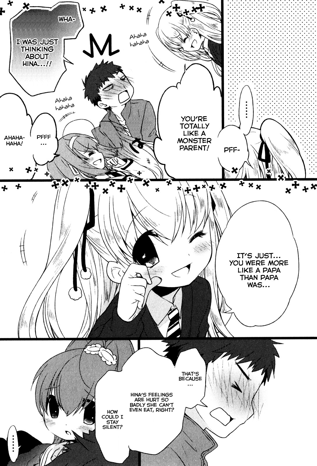 Papa No Iukoto Wo Kikinasai! -Mark Of The Rabbit- - Chapter 3 : [End]