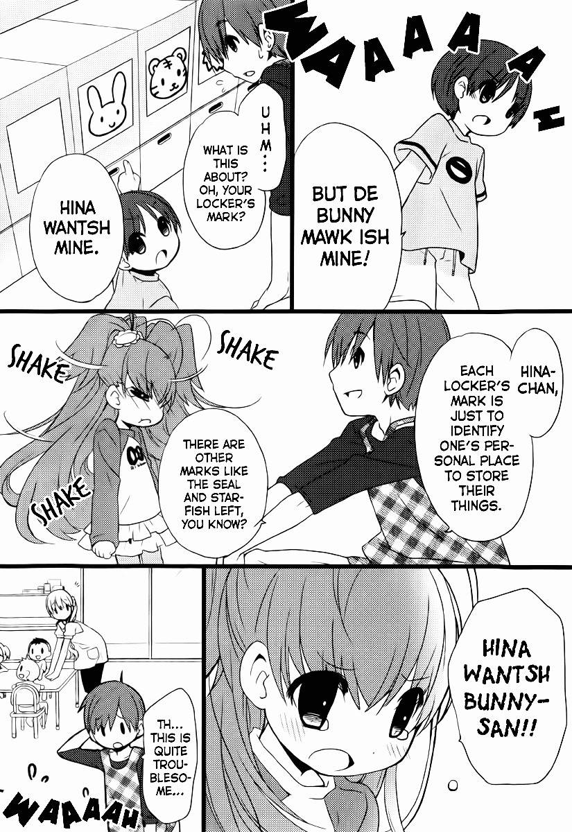 Papa No Iukoto Wo Kikinasai! -Mark Of The Rabbit- - Chapter 1