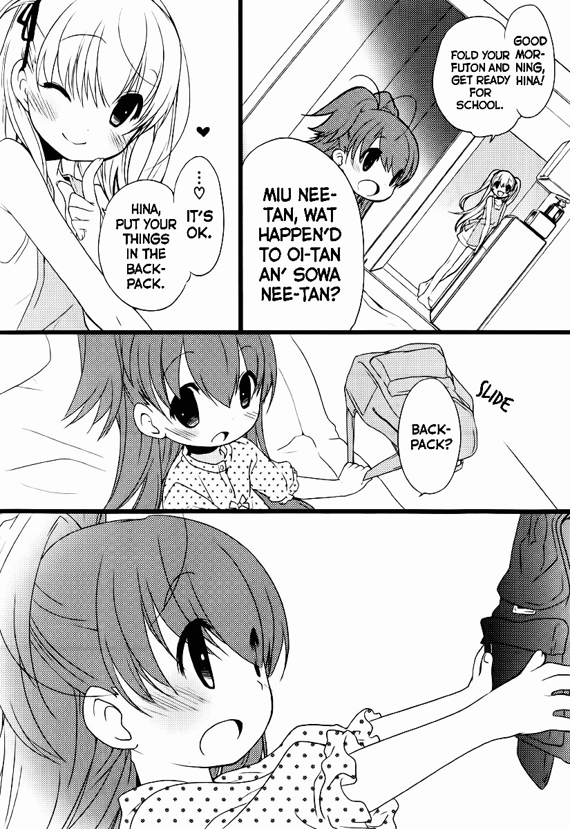 Papa No Iukoto Wo Kikinasai! -Mark Of The Rabbit- - Chapter 1