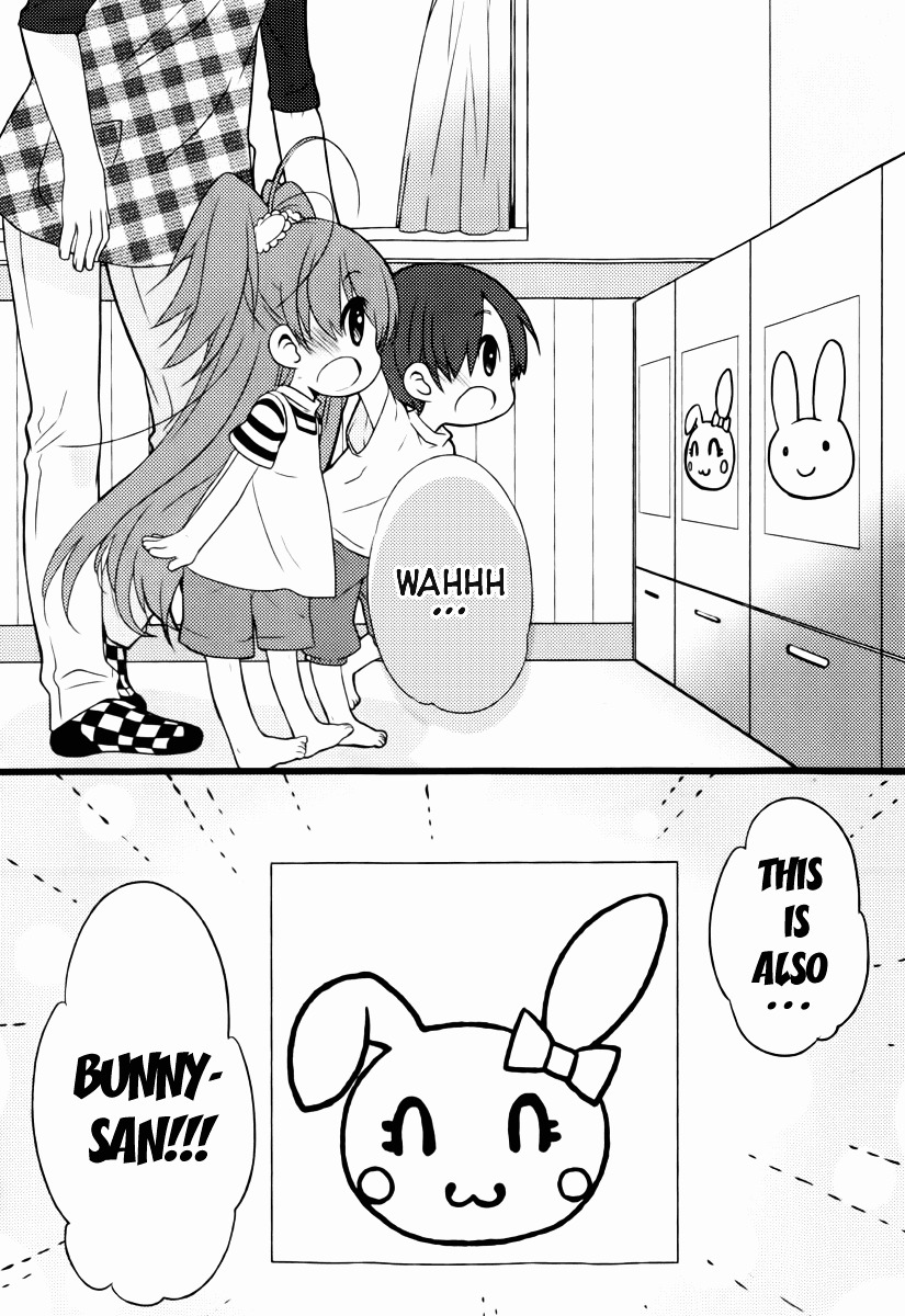 Papa No Iukoto Wo Kikinasai! -Mark Of The Rabbit- - Chapter 1