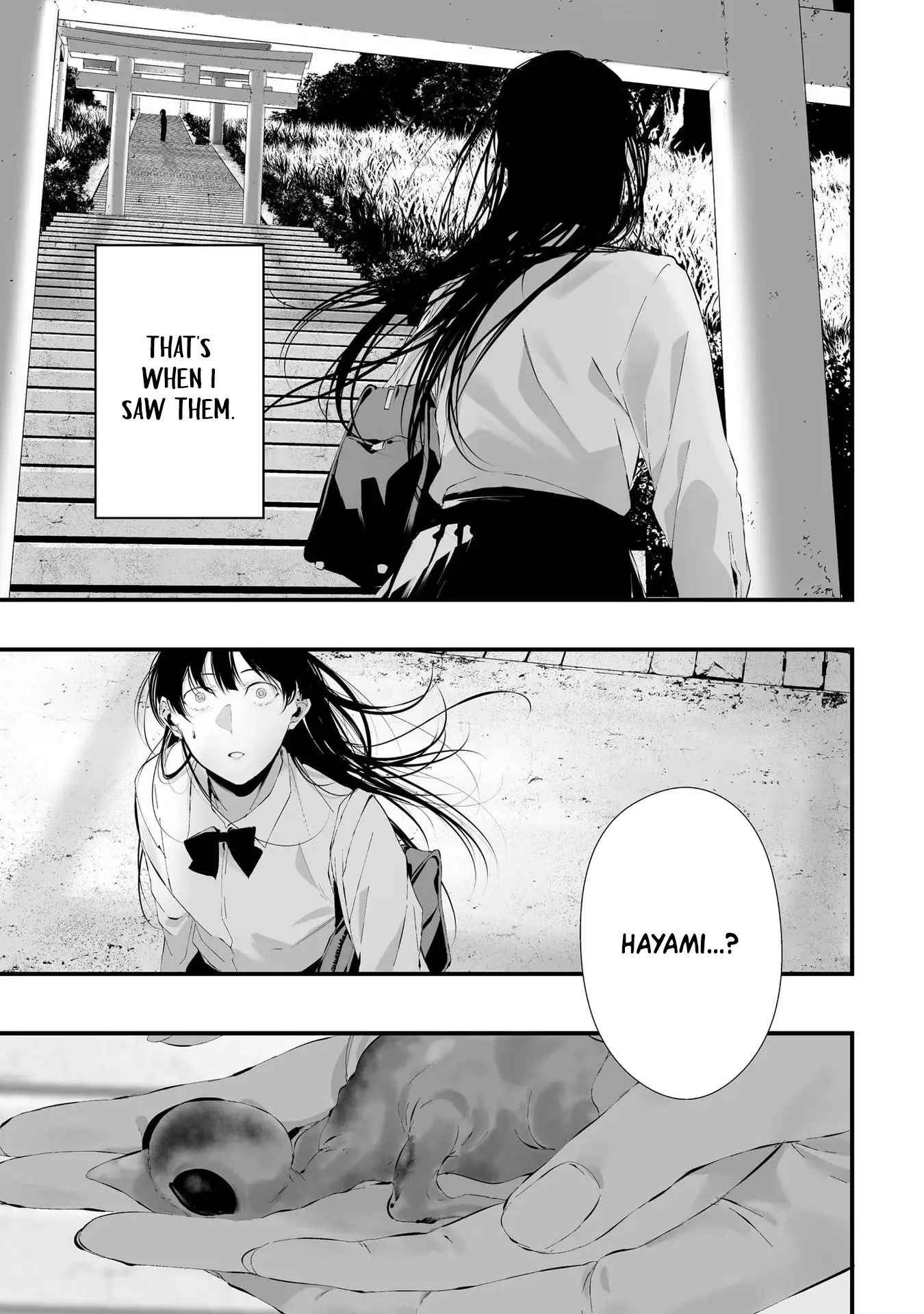 Tsurenai Hodo Aokute Azatoi Kurai Ni Akai - Vol.4 Chapter 25: Lie Or Truth ?