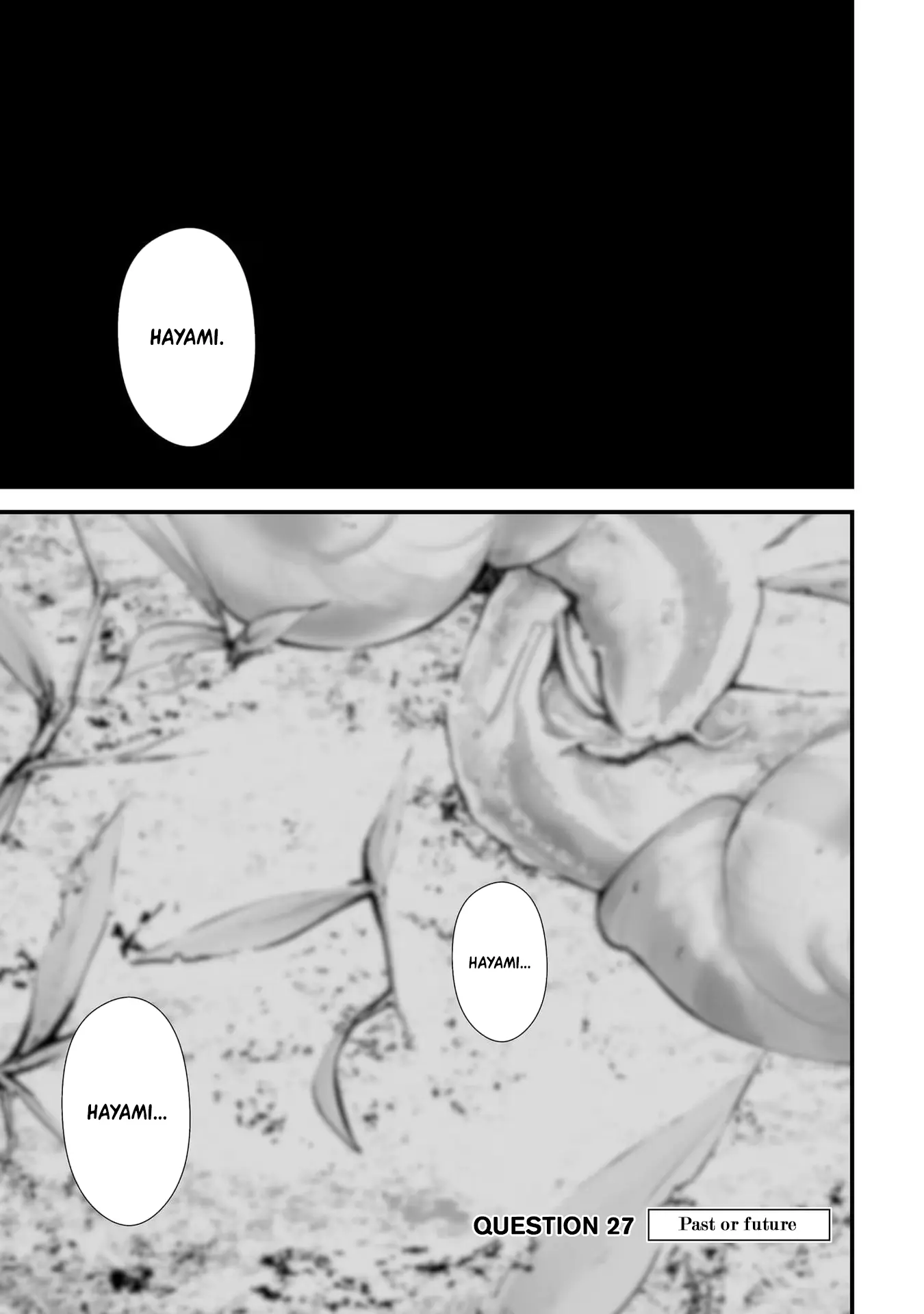 Tsurenai Hodo Aokute Azatoi Kurai Ni Akai - Vol.4 Chapter 27: Past Or Future