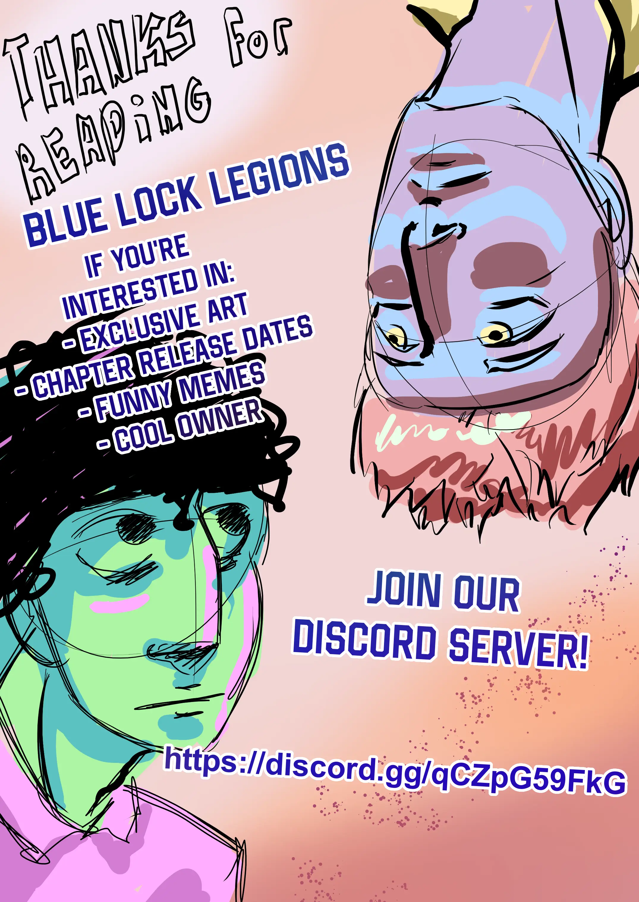 Blue Lock Legions - Vol.4 Chapter 26: Big Changes