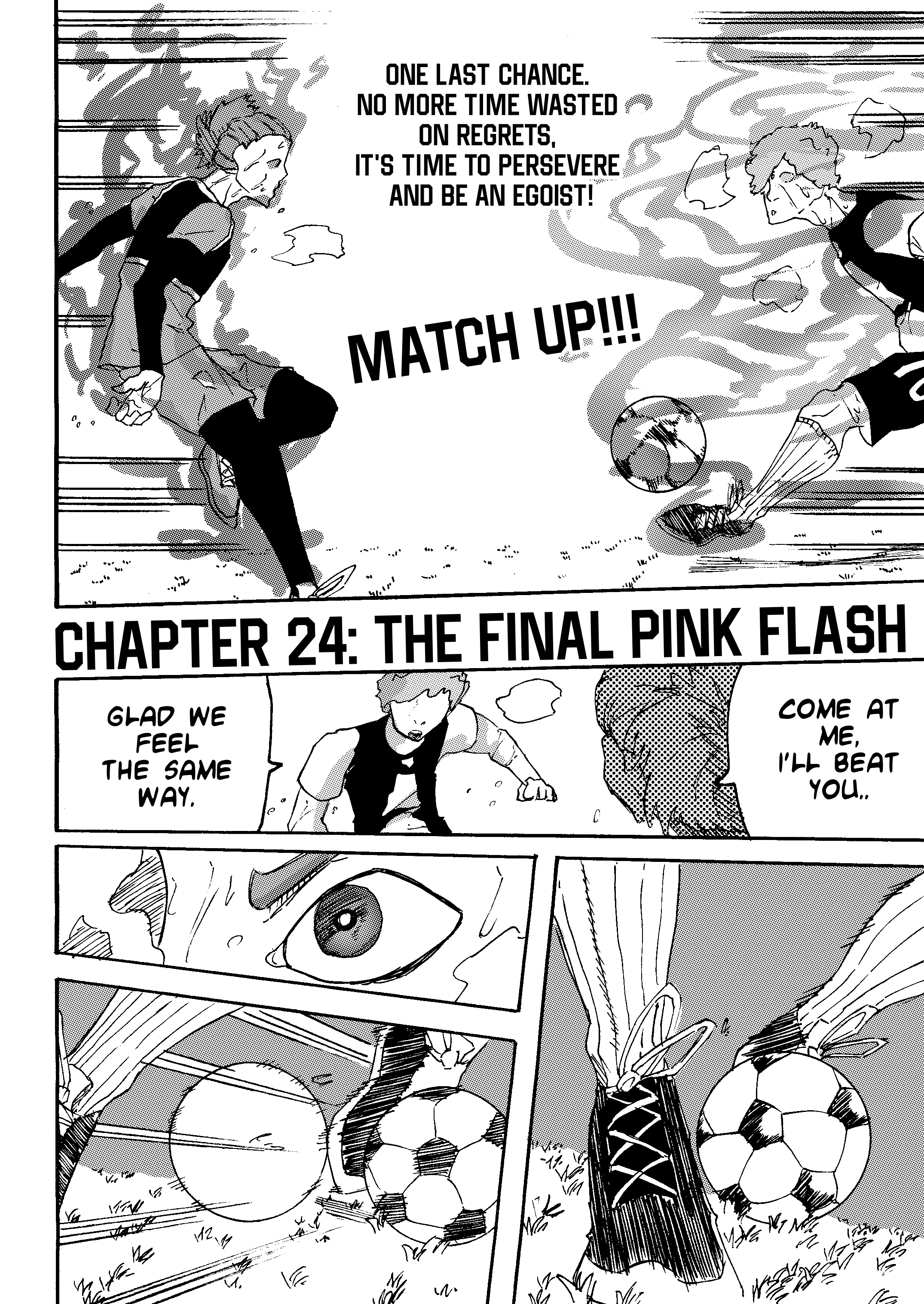 Blue Lock Legions - Vol.3 Chapter 24: The Final Pink Flash