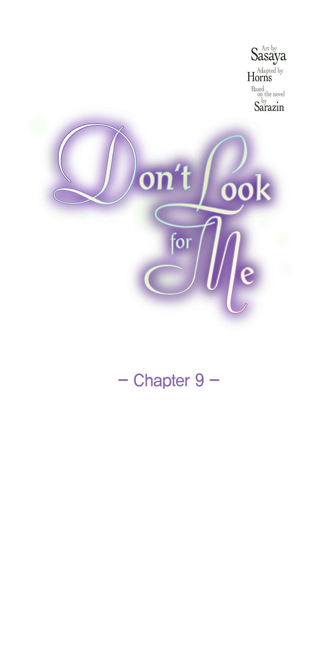 Don't Look For Me - Chapter 9